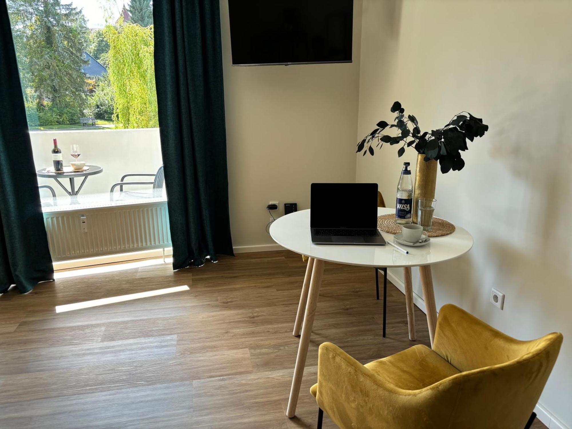 Apartment Mit Parkblick Bad Rothenfelde Ngoại thất bức ảnh